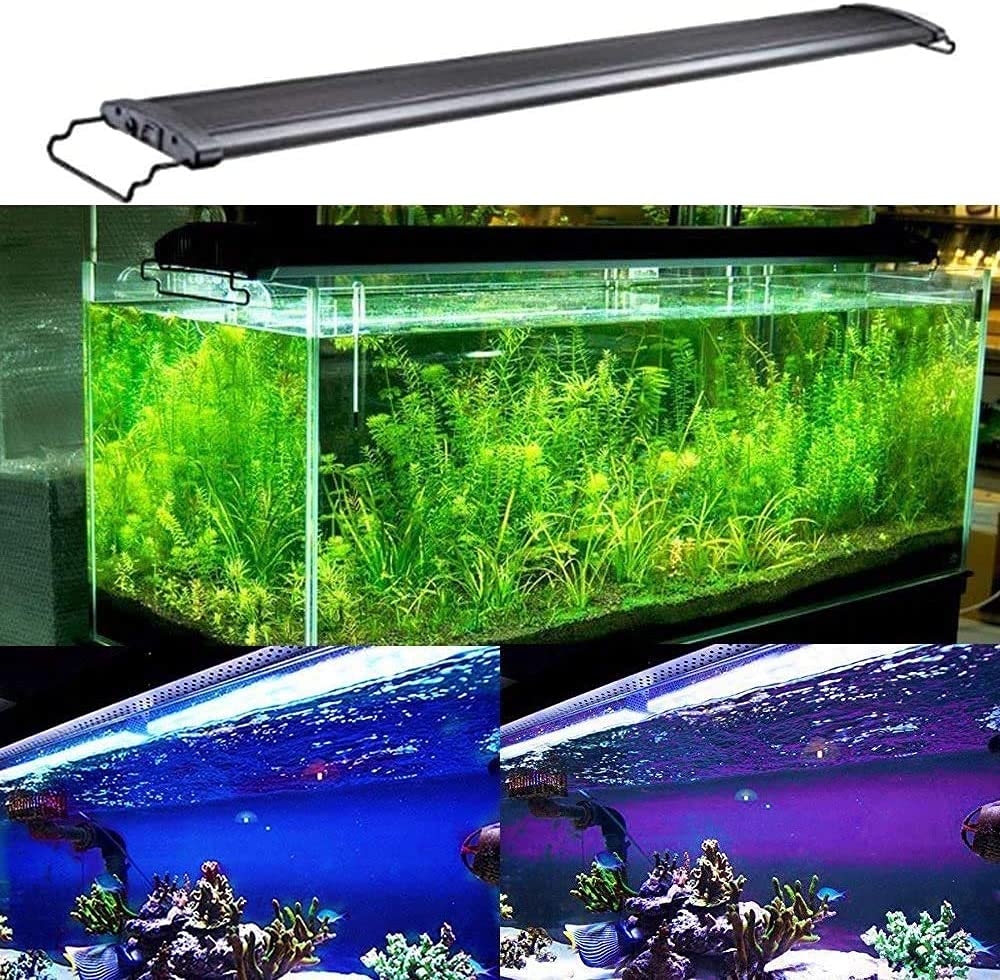 Amazon.com: KZKR Upgraded Remote Control Aquarium Light 48-60 inch