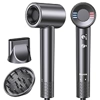 Bopcal Phon Capelli Professional con Ionico, Asciugacapelli da Viaggio 100