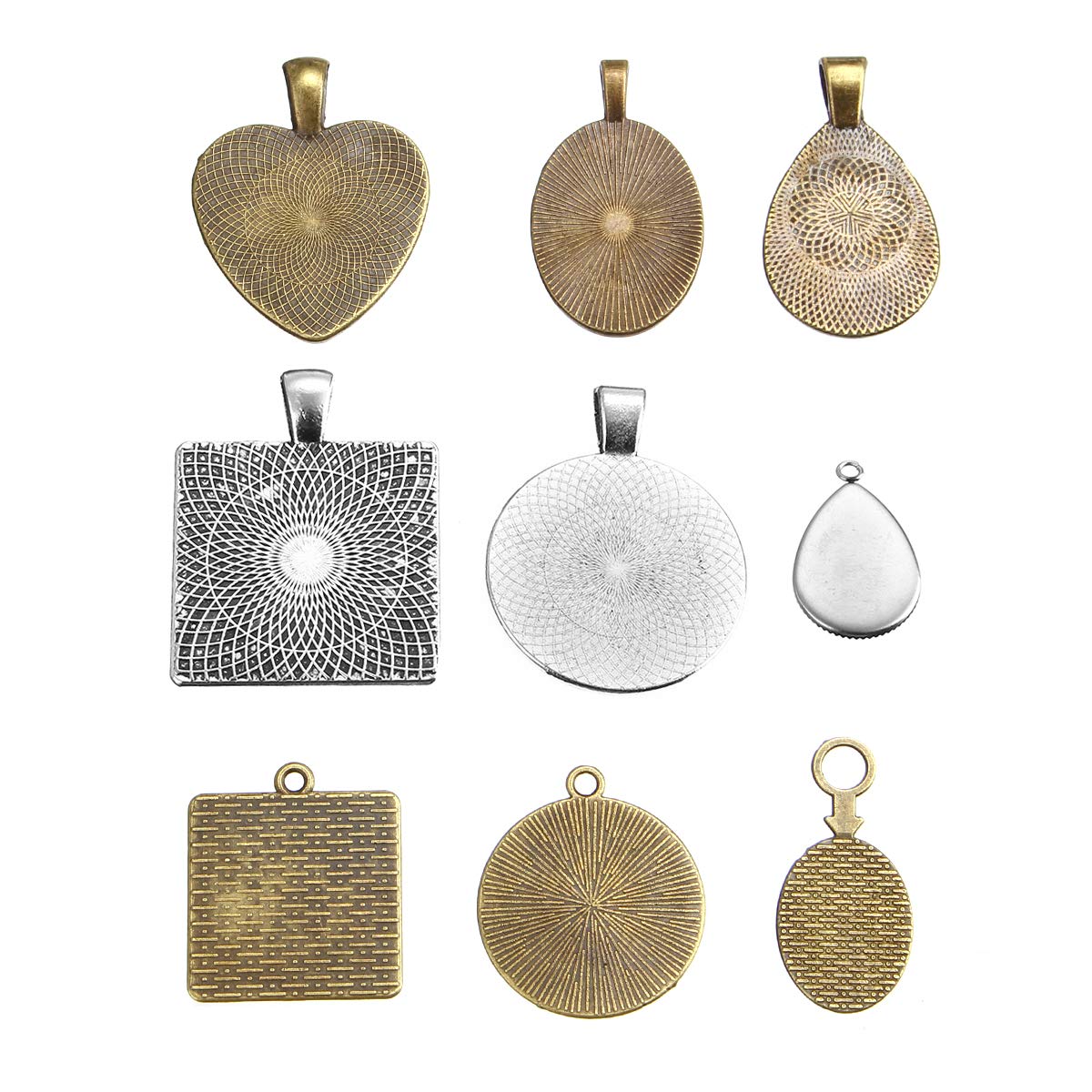 Moule En Silicone Pendentif Étoile + Ficelle Chanvre - DIY Déco, Étiquettes Cadeaux, Artisanat