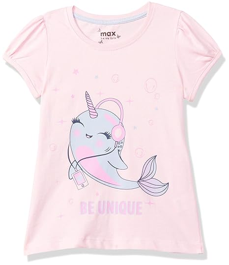 Max Girls Regular T-Shirt