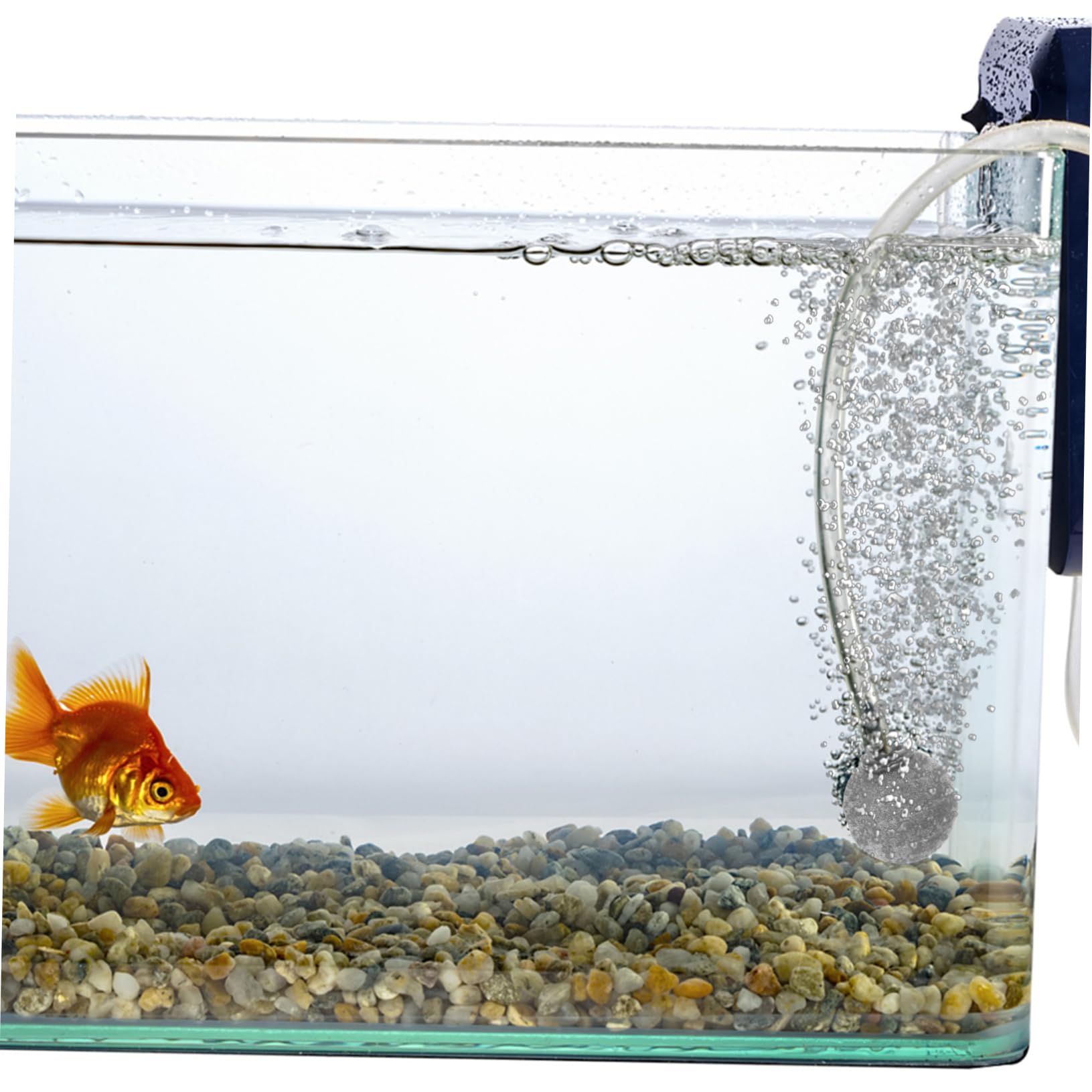 10 Pièces Diffuseur Bulle Air D'aquarium Pompe à Air pour Aquarium Fabricant De Bulles D'aquarium Diffuseur d'air d'air Oxygène D'aquarium Qipanshi Pierre à Bulles