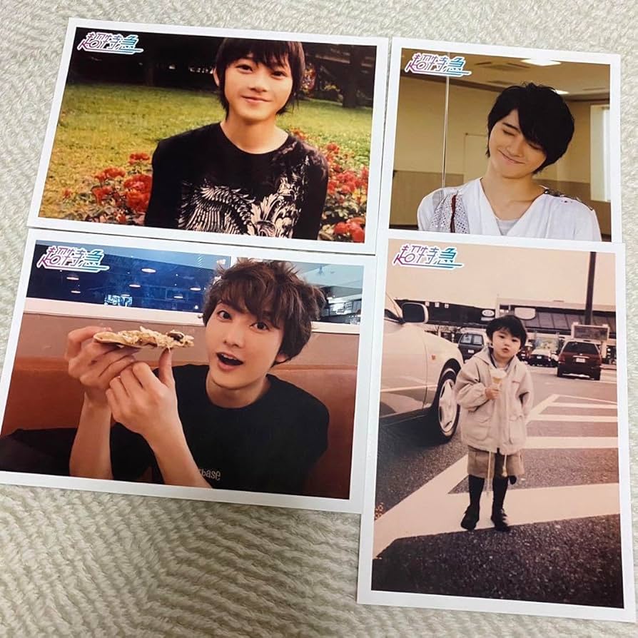 超特急 生写真 7月 生写真セットA