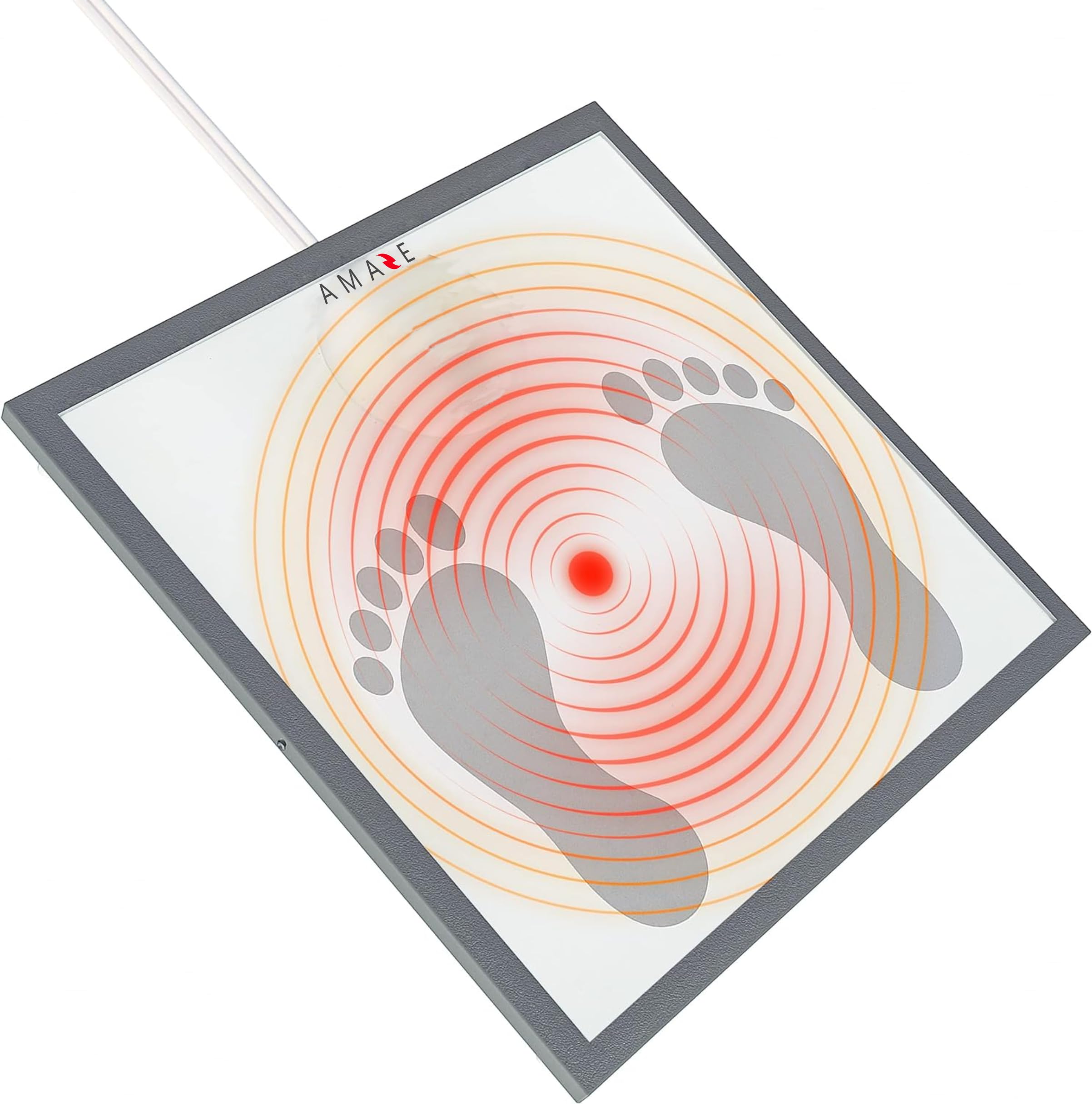 Amaze Electric Foot Warmer - 75 Watts | Foot Heater for Under The Desk, Office or Bedroom | Energy Efficient - Exclusive Overheat Protection Feet Warmer-image-41