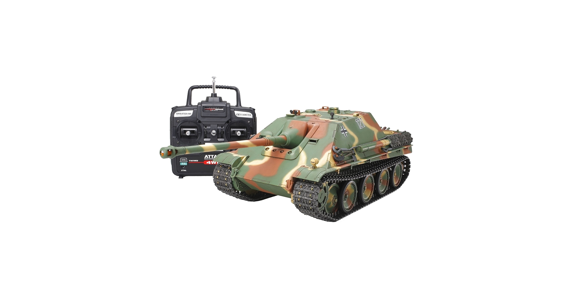 Amazon | 1/16 ラジオコントロールタンクシリーズ No.23 ドイツ