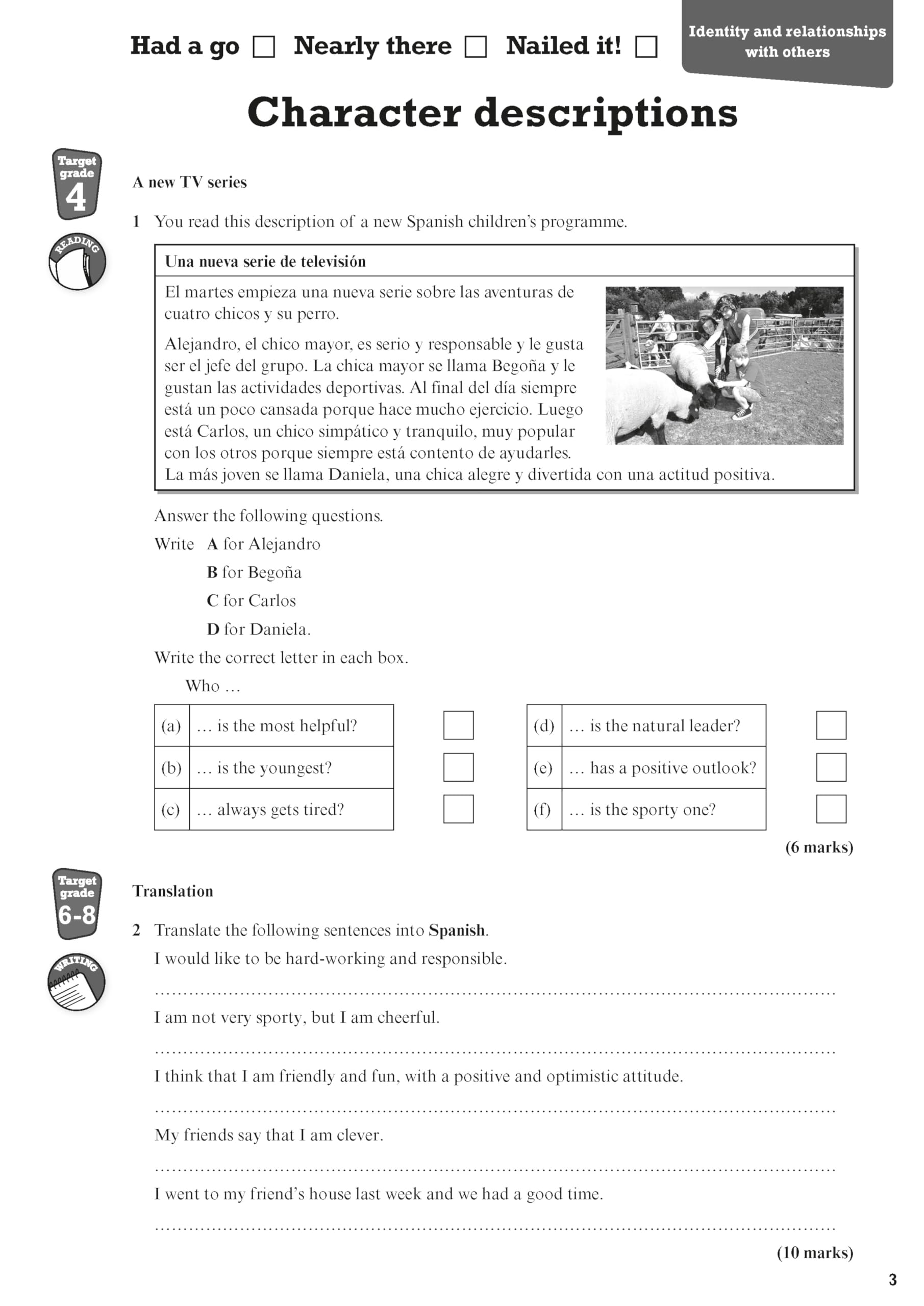 Pearson Revise AQA GCSE Spanish Revision Workbook - for 2026, 2027 exams