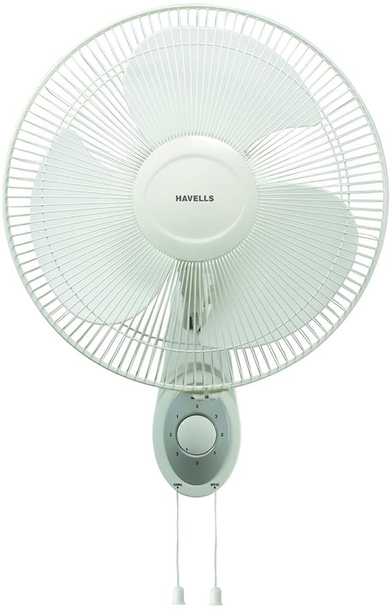 Havells Swing 300mm Wall Fan (Off White) at Rs. 2198