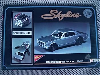 Amazon | 希少1/20ニチモ・日産スカイラインGT-R(KPGC10) きれいです Amazon | 希少1/20ニチモ・日産スカイラインGT-R(KPGC10) きれいです