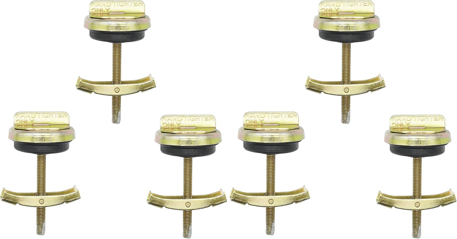 3 PCS Universal Oil Pan Drain Plug Replace 65109 090-080, Fit 1/2 in. to 3/4 in. Or M12 to M18 Hole (Pack of 2)