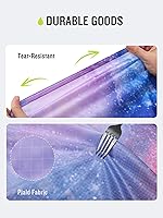 Vista 3 de Impermeable con capucha estilo poncho, para hombres y mujeres