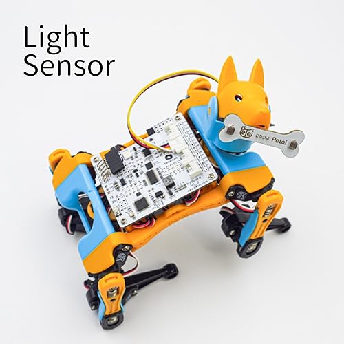 Miniatura 2 de Petoi Paquete de sensores para robótica, IoT e IA luz, tacto, huéspedes, movimiento de relaciones públicas, sensores de distancia infrarrojos -