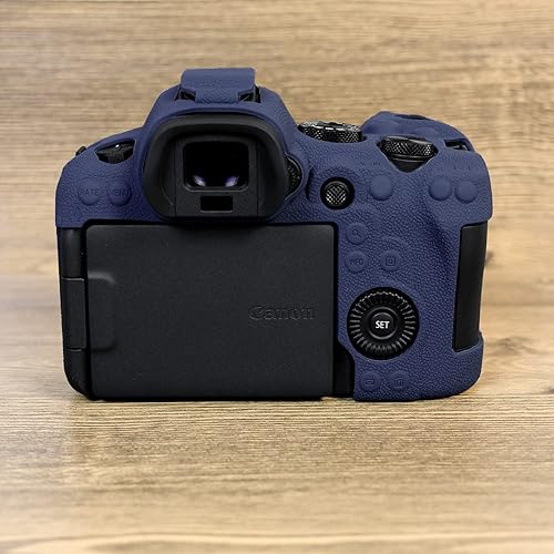 Miniatura 6 de MUZIRI KINOKOO EOS R6R6 II - Funda protectora compatible con cámara Canon EOS R6EOS R6 IIEOS R6 Mark II, funda de silicona suave para cámara, color