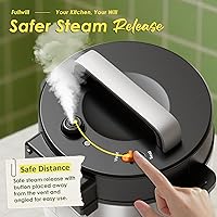 Vista 4 de Fullwill 9-in-1 Electric Pressure Cooker(2026 Upgraded), 12 Presets Instant Multi Cooker, Olla de Presion Nonstick Pot 6 Quarts