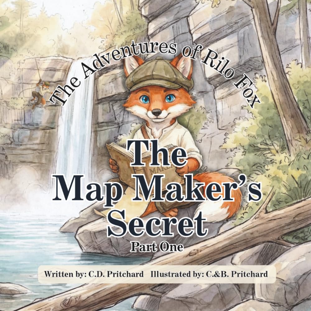 The Adventures of Rilo Fox: The Map Maker's Secret
