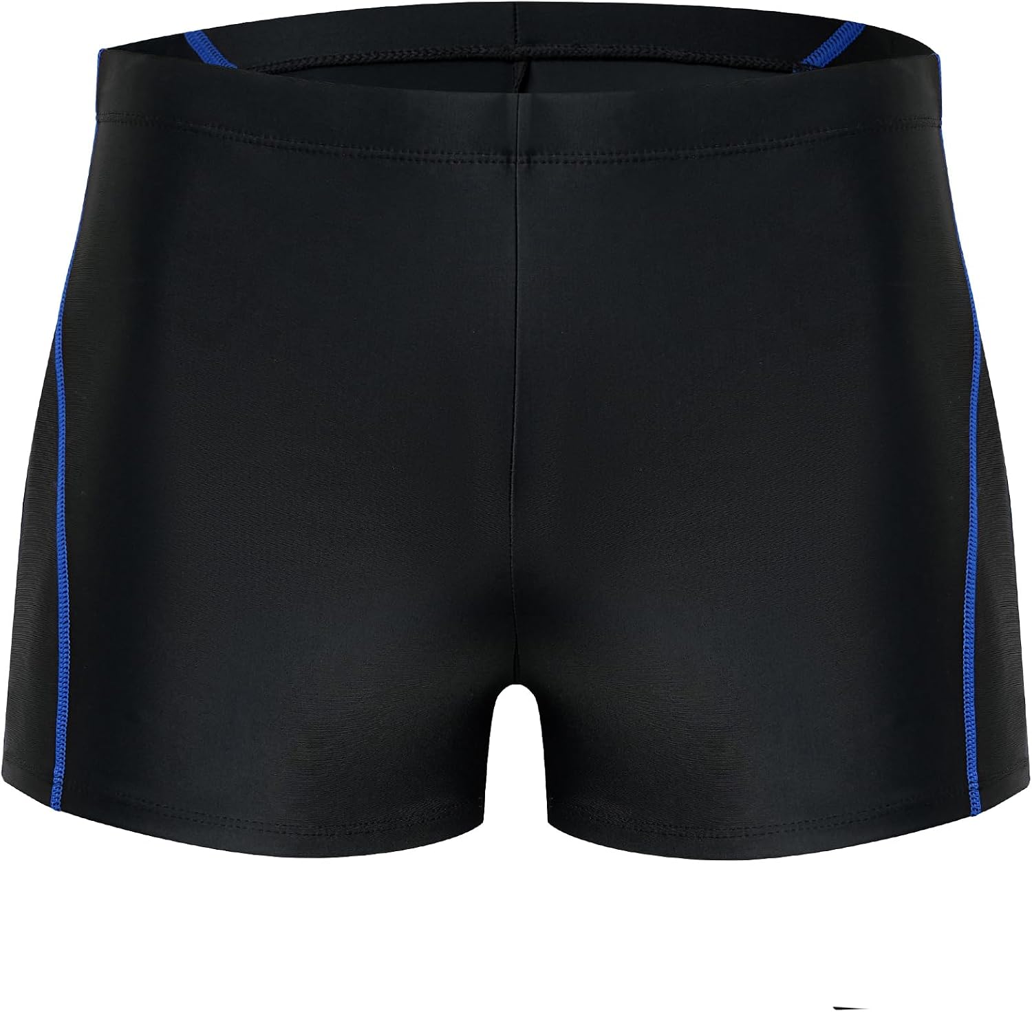 Xioker Men Swimsuits Jammer for Swimming,Swim Jammer Men Square Legs UPF50 +,Men Swimming Jammer Trunks