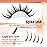 Focipeysa Spike Clusters Eyelashes with Bottom Lashes 11-21mm Clusters Lash Extensions Manga Premade Fan Eyelashes Extensions Wispy Eyelashes Extension Cluster Get Salon Effect