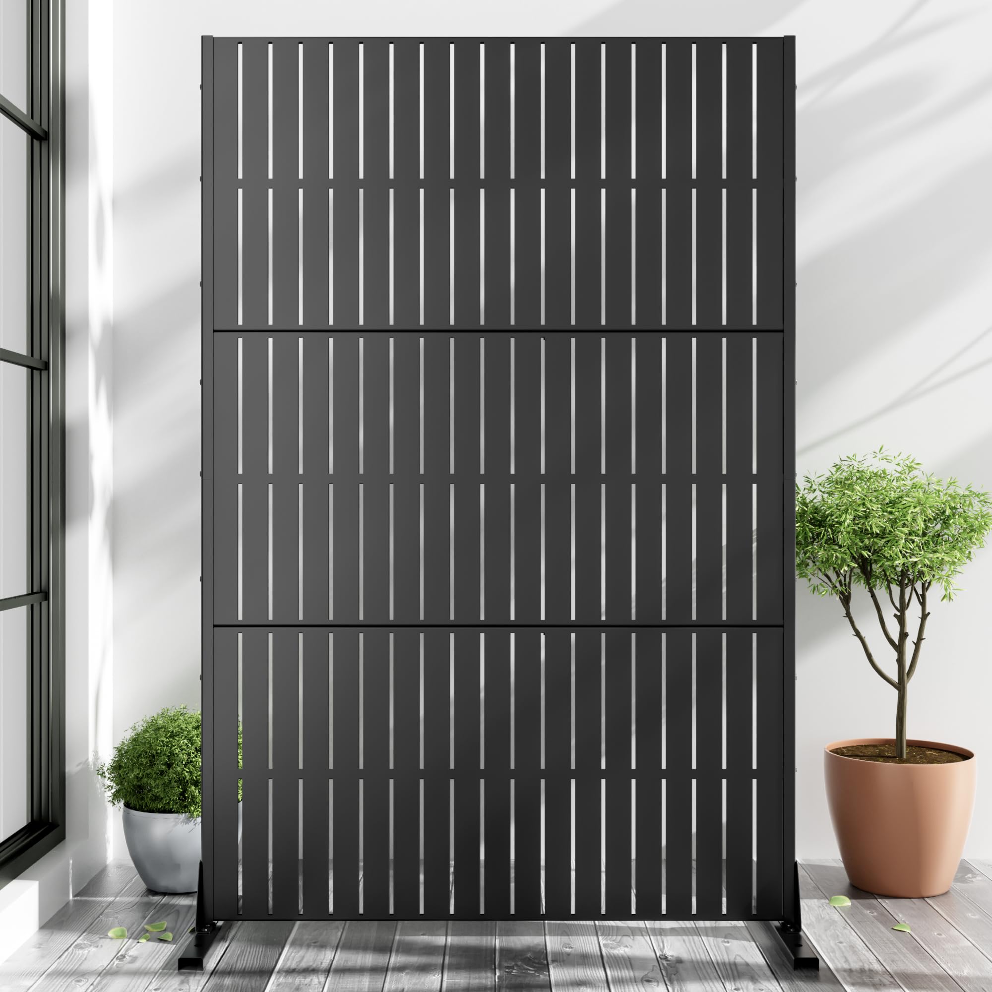 Casaphoria Metal Privacy Screen