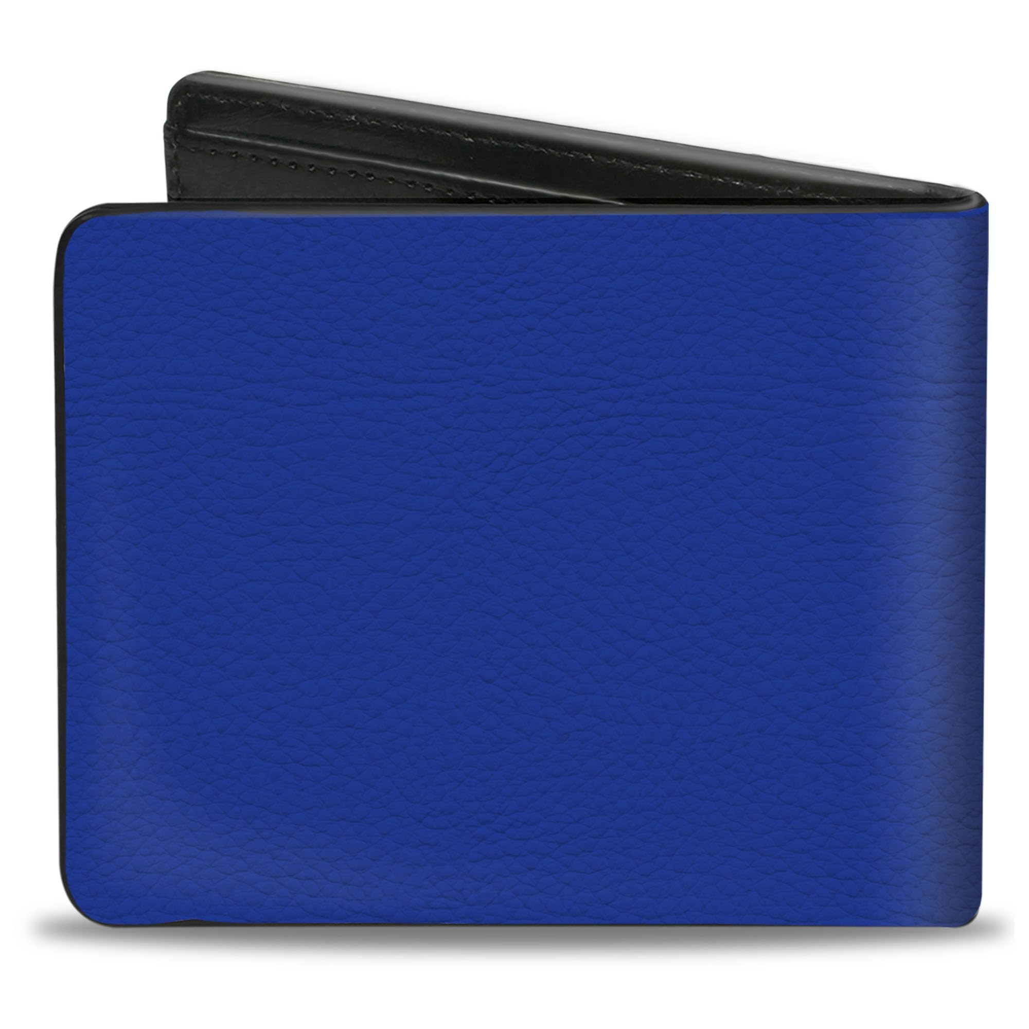 Buckle-Down Men's PU Bifold Wallet-Shelby Tiffany Split Weathered Blue/Red/White, Multicolor, 4.0