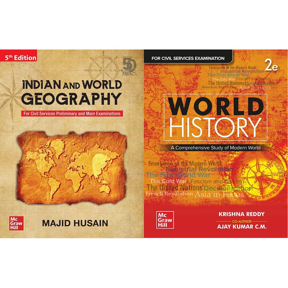 Buy Indian and World Geography For Civil Services Preliminary and Main ...