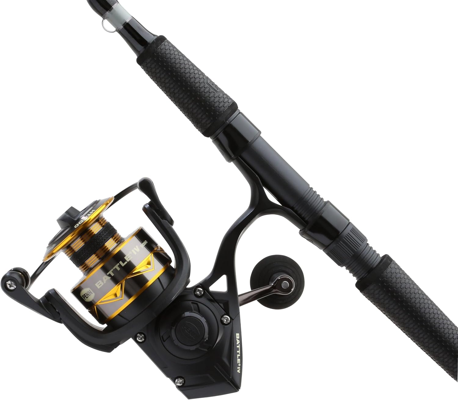 Penn Battle IV Spinning Reel and Fishing Rod Combo