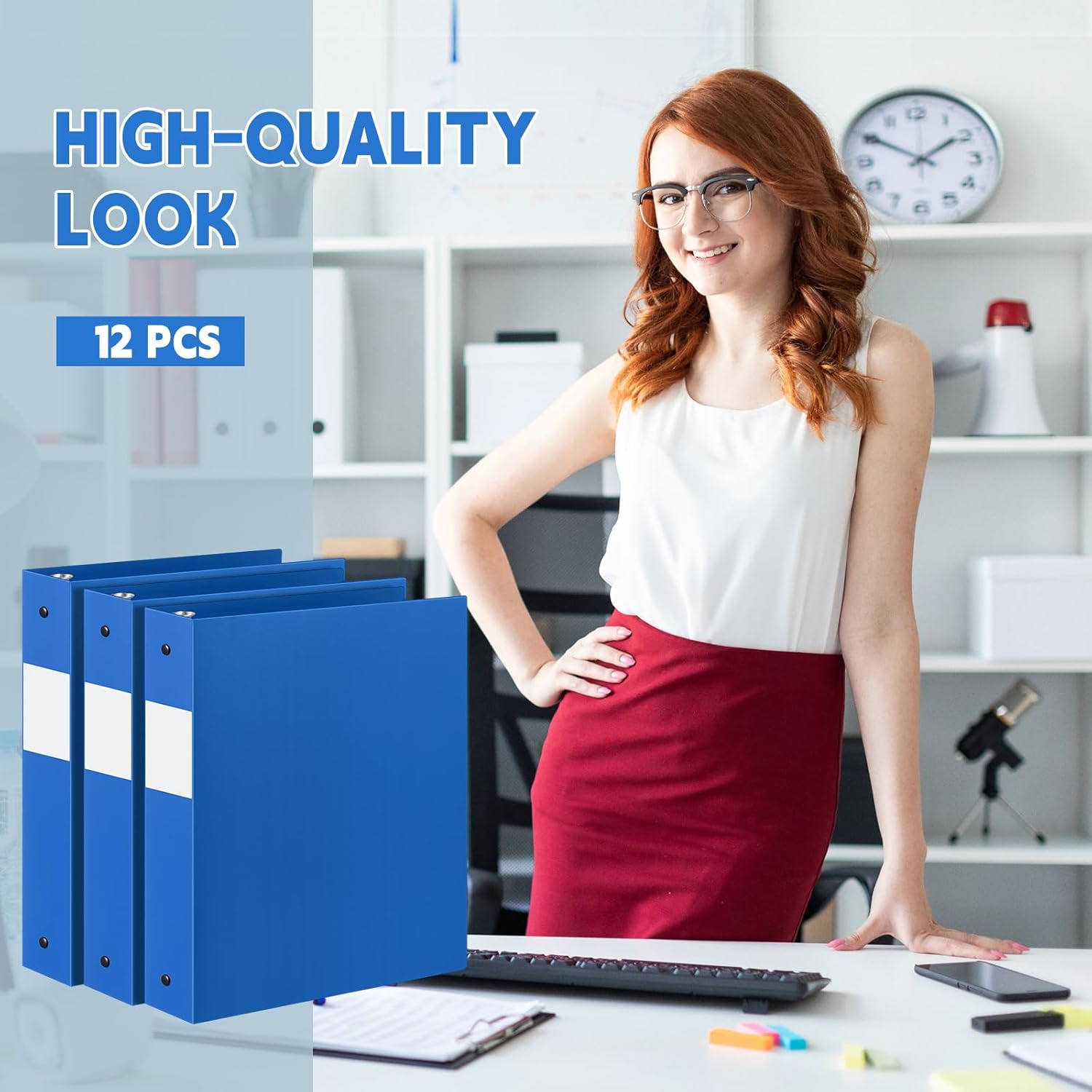 ６リングファイル（Ａ５、ジッパー付、パープル） Ospelelf ミニバインダー 2インチ S 3リング ヴィンテージ Ospelelf ミニバインダー 3リング 2インチ 小さなクリップボードバインダーディバイダー タブ付き 5.5 x 8.5インチ