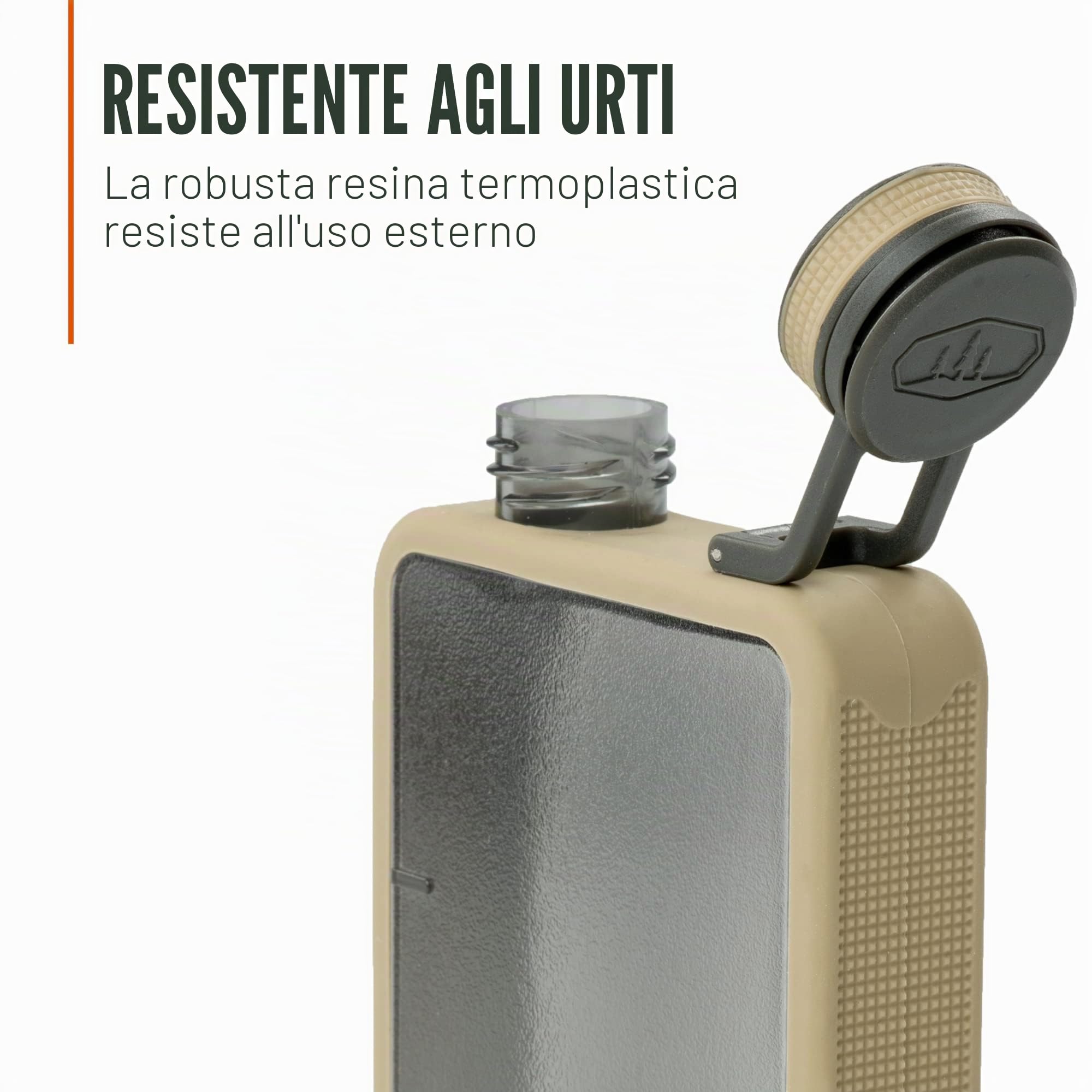 GSI Outdoors Boulder Flask - Thermos Unisex per Adulti