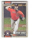 2026 Topps Sandglitter #231 Bryan Abreu Houston Astros Series 1 MLB Baseball Trading Card