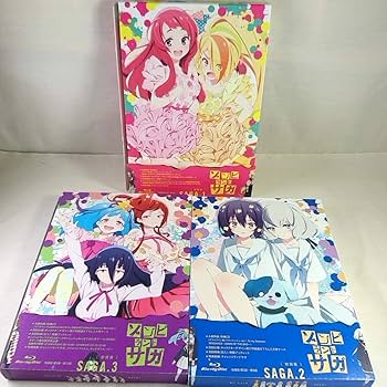 Amazon.co.jp: Blu-ray ゾンビランドサガ saga.1~3 初回限定版 全3巻 Amazon.co.jp: Blu-ray ゾンビランドサガ saga.1~3 初回限定版 全3巻