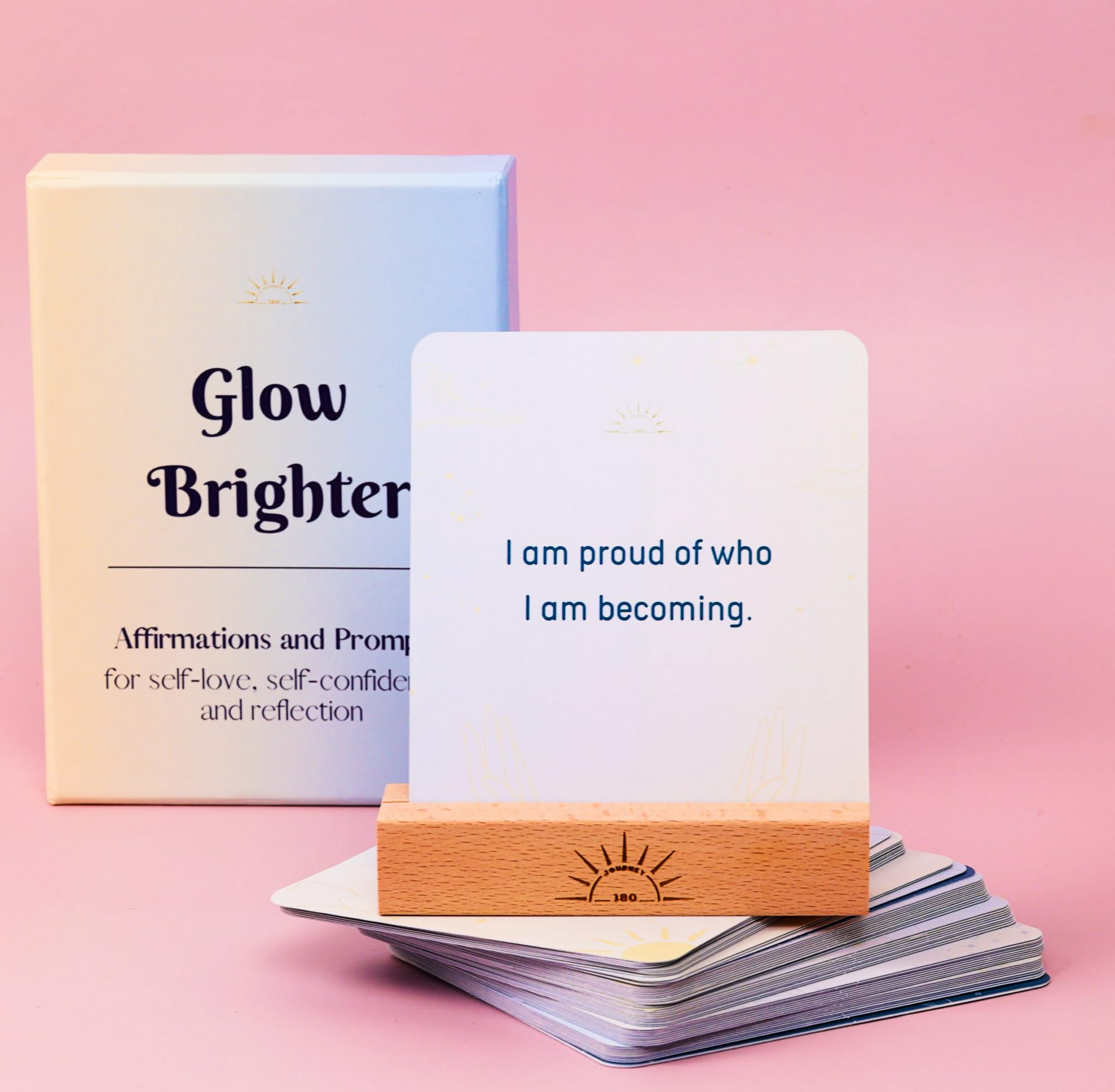 Amazon | JOURNEY 180 - Glow Brighter ポジティブアファーメーション