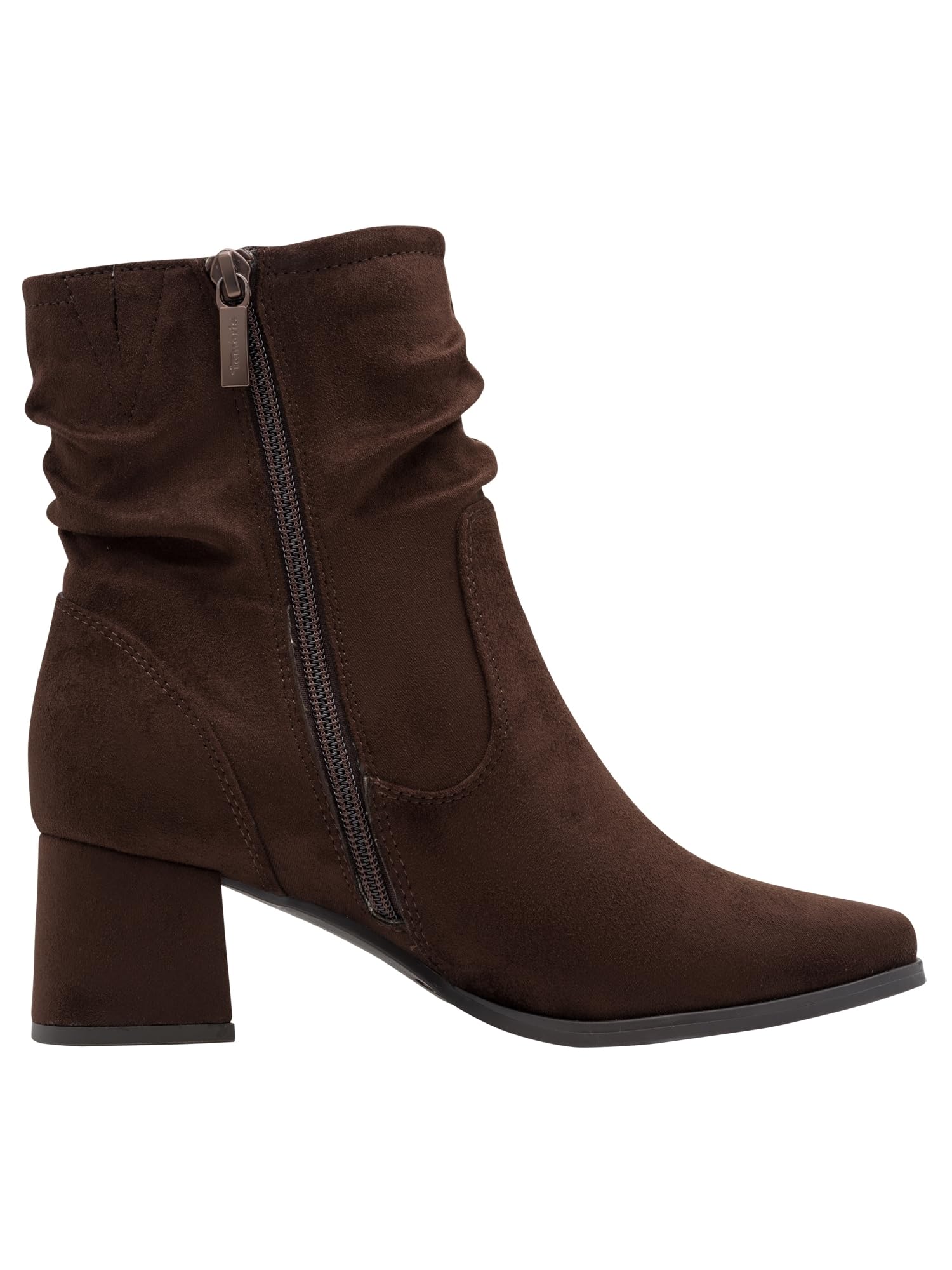 Tamaris Damen Tamaris Wide Fit Damen Boot Heel 8-85301-47Stiefelette