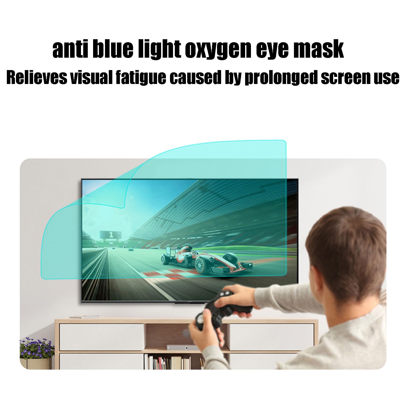 Protector Pantalla Antirreflejo para TV de 55" 65" 70" 75", Acabado Mate Que Reduce Reflejos Y Fatiga Ocular, Pantallas De TV Interiores Y Exteriores,75in1645x930mm