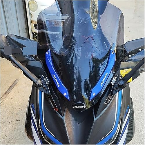 Miniatura 5 de Compatible con XMAX300 XMAX250 Xmax 300 X MAX 250 125 400 Accesorios de motocicleta Parabrisas Deflector Protector Parabrisas Piezas de cubierta de