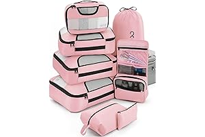 Biaggi Luggage Veken 8 Set Packing Cubes
