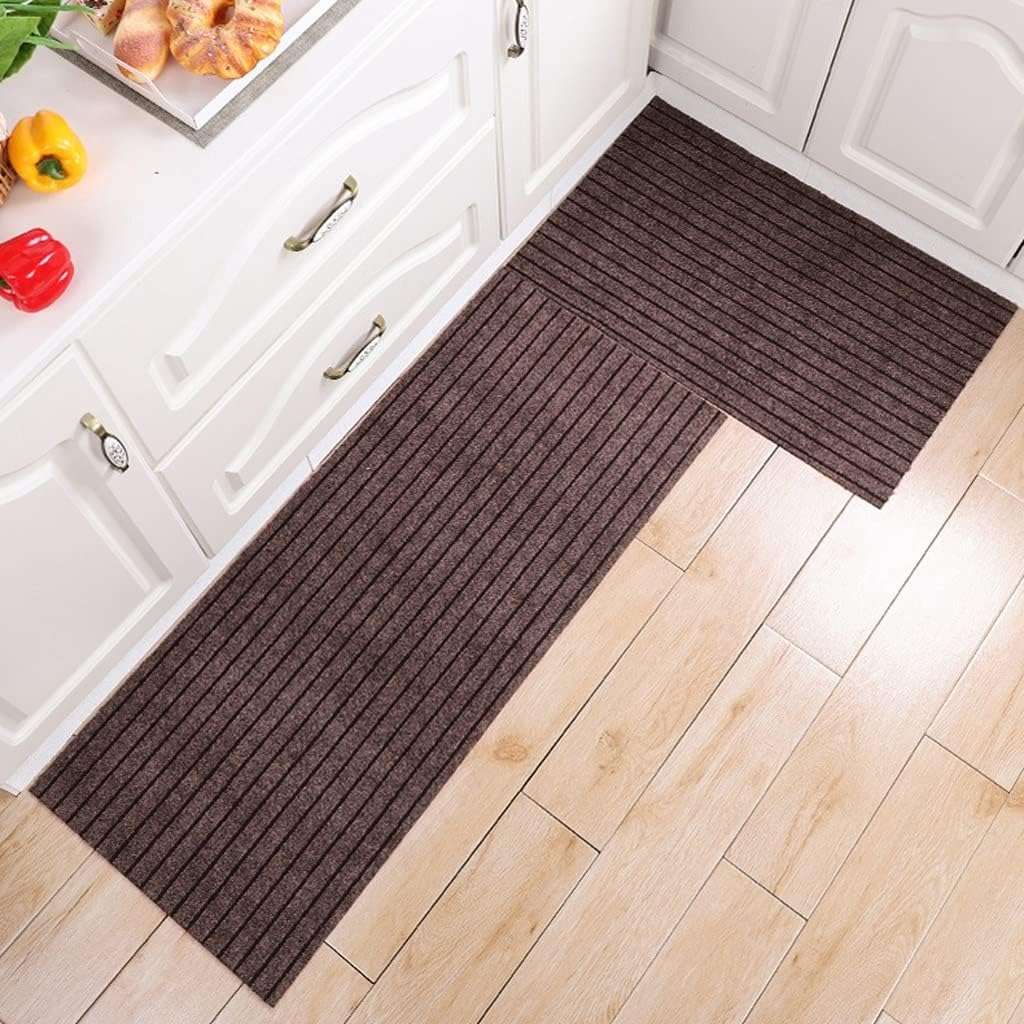 Kitchen Rug Washable Floor Mat for Front Doormat Outside Entrance Door Covering Outdoor Terrace