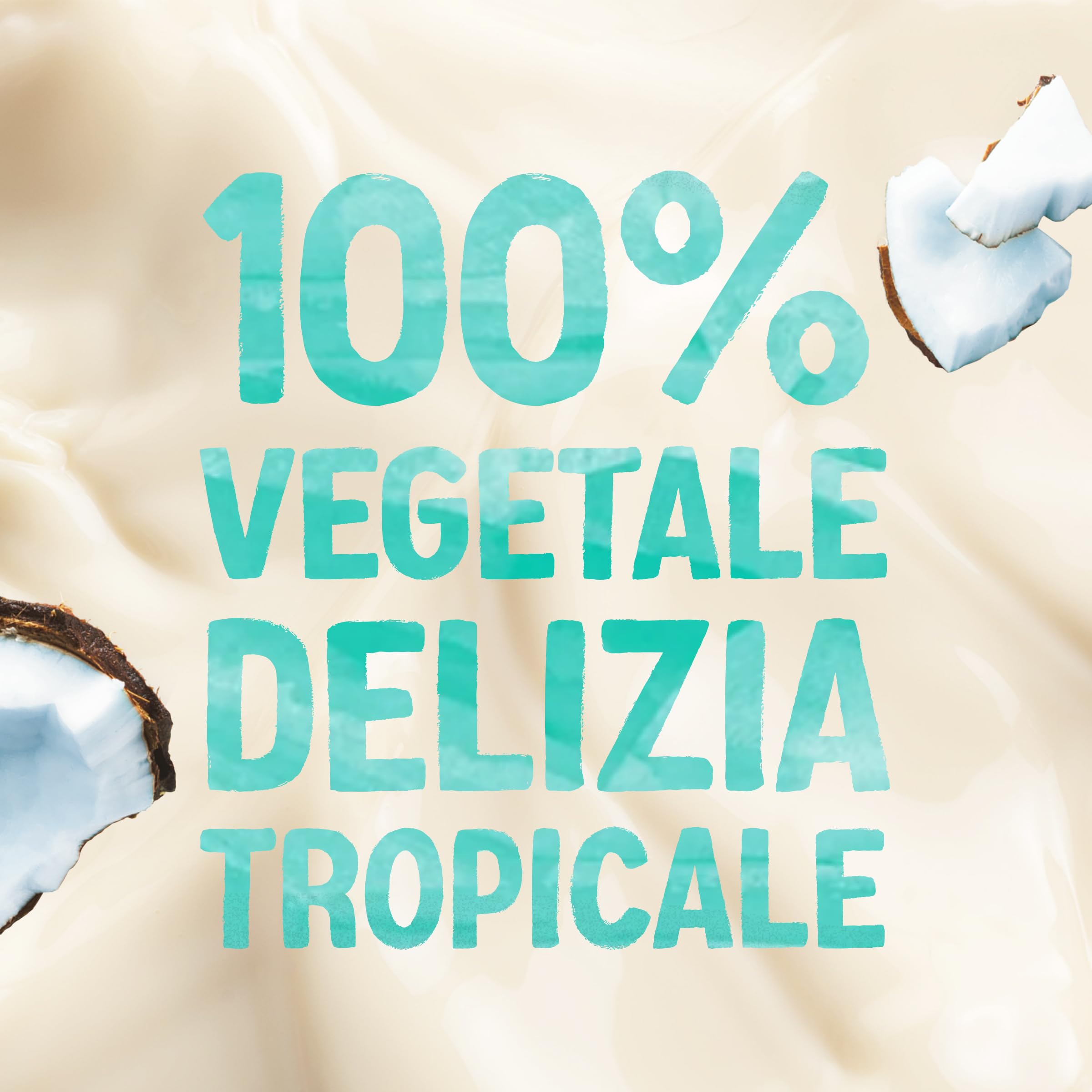 ALPRO CLASSICO, Bevanda al COCCO, Naturalmente Senza Lattosio, con Vitamine B2, B12 e D - 8 confezioni x 1 Litro