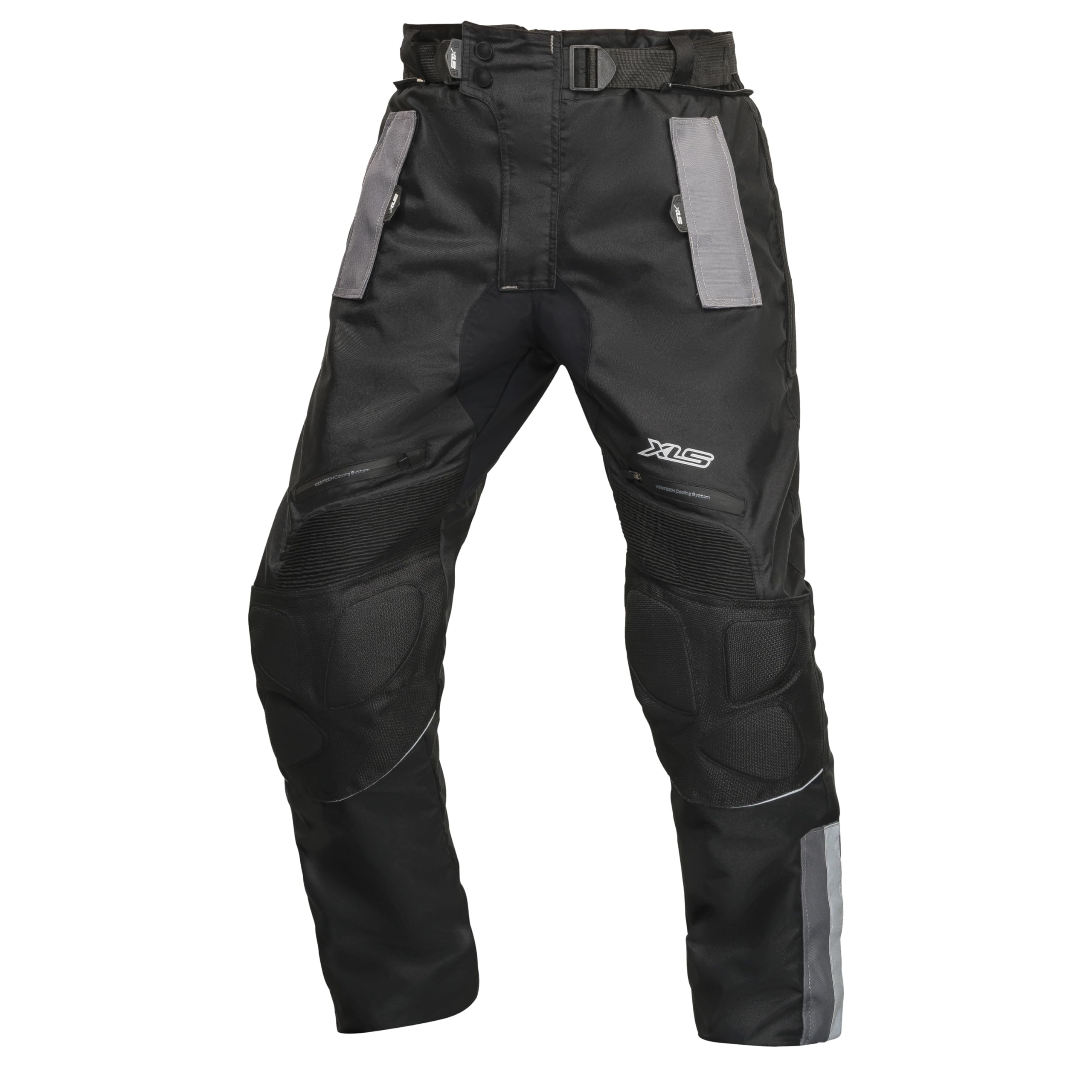 Traje de motorista 600D de alta calidad Touringkombi X-Drive II, pantalones de moto, chaqueta transpirable e impermeable