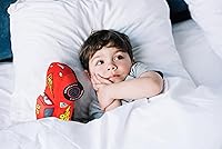 Vista 24 de Almohada de peluche de Blippi, supersuave, para niños, de microfibra de poliéster, 24 pulgadas