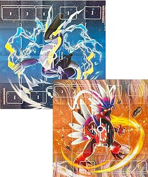 Amazon.co.jp: 紙製プレイマット コライドン・ミライドン ポケカ