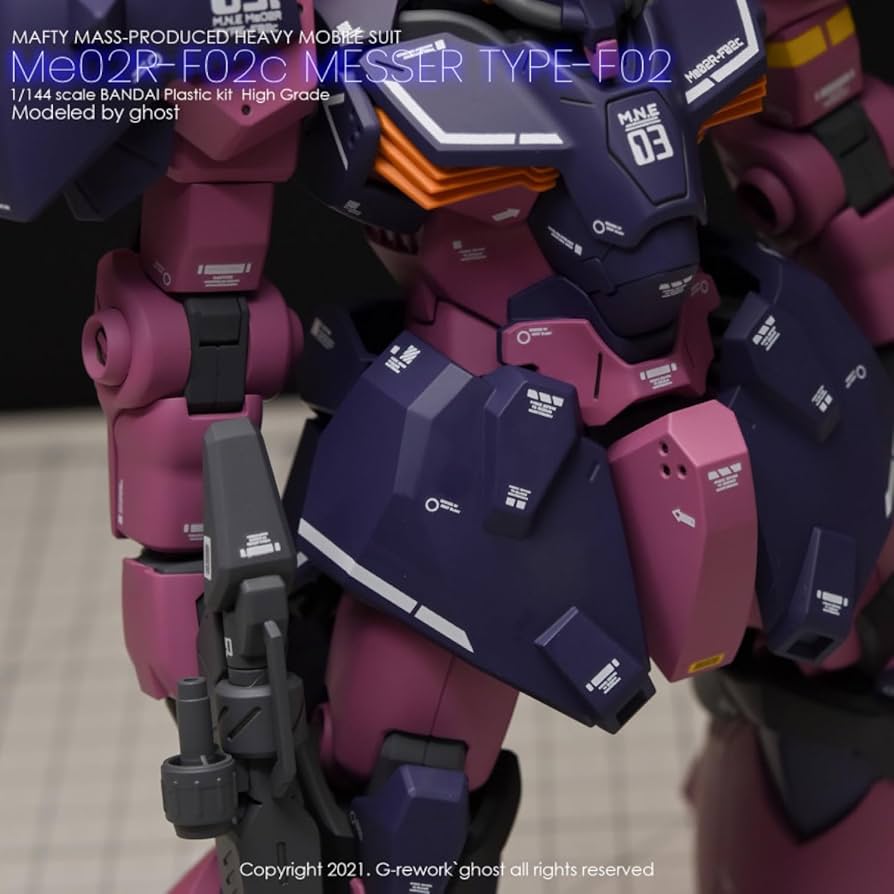 Amazon | 蛍光!! HG RG EG 1/144 ロボット MS 炎社ディテール