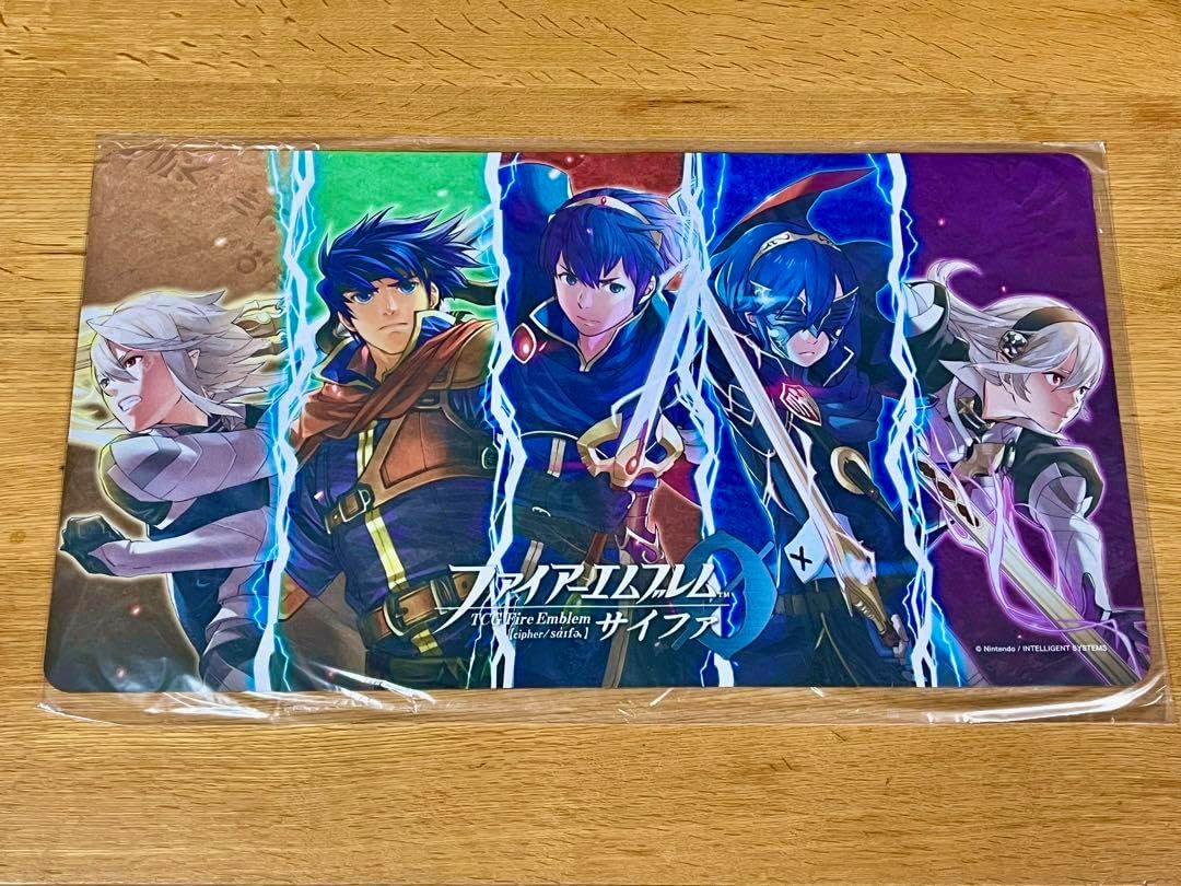 FE サイファ プレイマット ファイアーエムブレム if サイファ プレイ