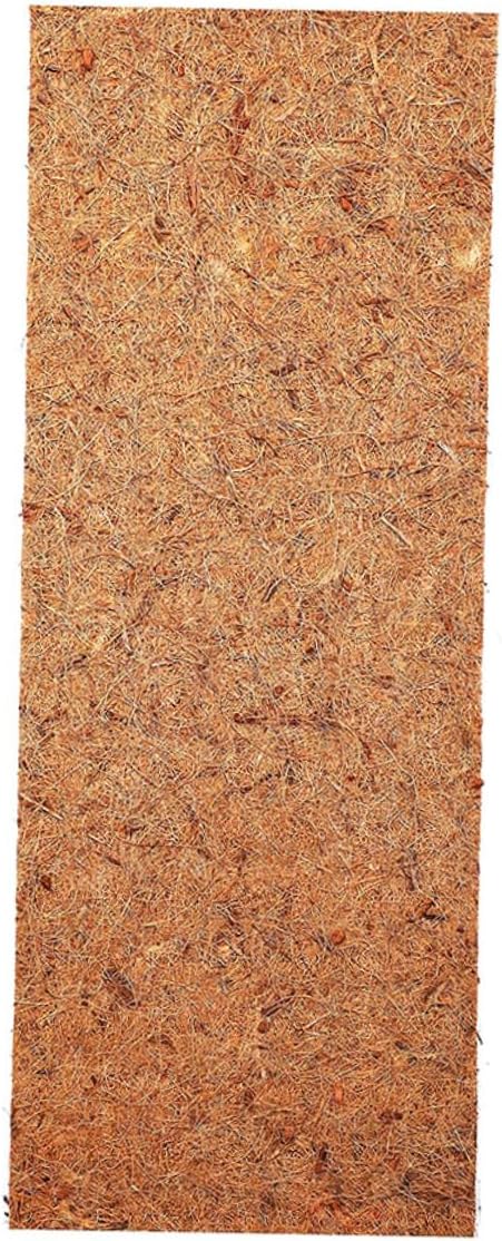 Coconut Fiber Mat Reptile Carpet Substrate Mat Thickened Reptile Terrarium Liner