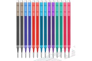 Frixion Erasable Pens Refill 0.5mm Assorted Colors