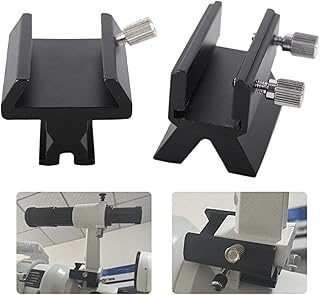 2PCS Telescope Finderscope Mount Adapter Dovetail Slot Plate Screw Fit for Maxvision