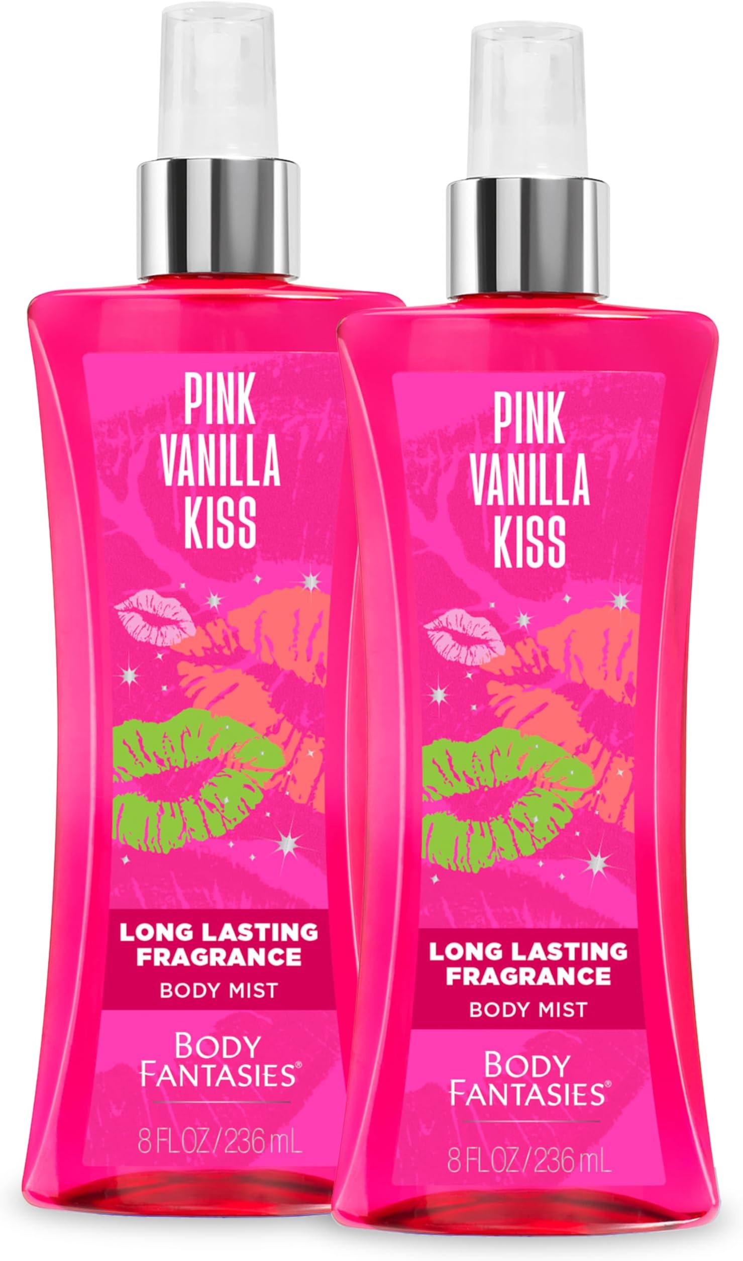 Pink Vanilla Kiss