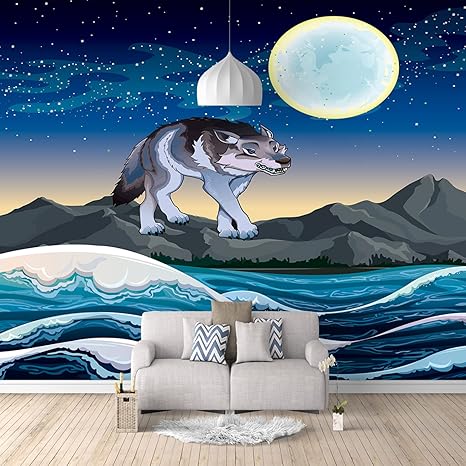 Amazon Wwqayz 壁紙シール スタームーン オオカミ はがせる壁紙 壁紙 おしゃれ オシャレ 壁紙 剥せる壁紙 Wall Paper 簡単diy 壁紙リフォーム 壁用 リメイクシート 壁紙シート 無臭無毒 352x250 Cm Diy 工具 ガーデン Amazon Wwqayz 壁紙シール スタームーン オオカミ はがせる壁紙 壁紙 おしゃれ オシャレ 壁紙 剥せる壁紙 Wall Paper 簡単diy 壁紙リフォーム 壁用 リメイクシート 壁紙シート 無臭無毒 352x250 Cm Diy 工具 ガーデン