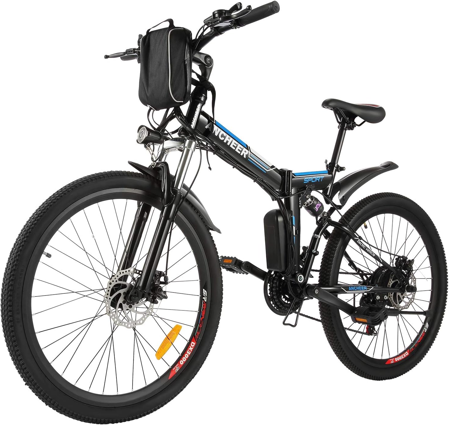 bicicletta elettrica pieghevole per donne