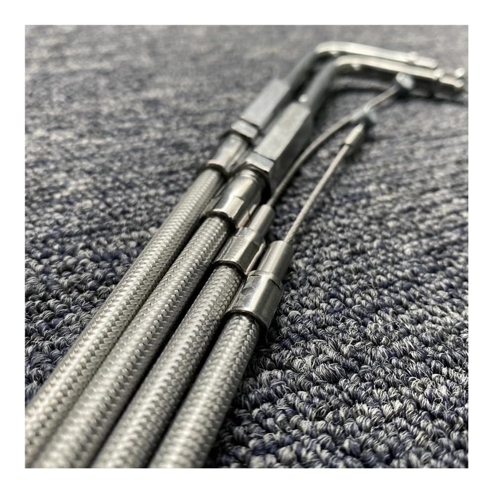 Cable de acelerador para motocicleta para Sportster XL1200 883 para Dyna para Road King para Electra Glide accesorios para