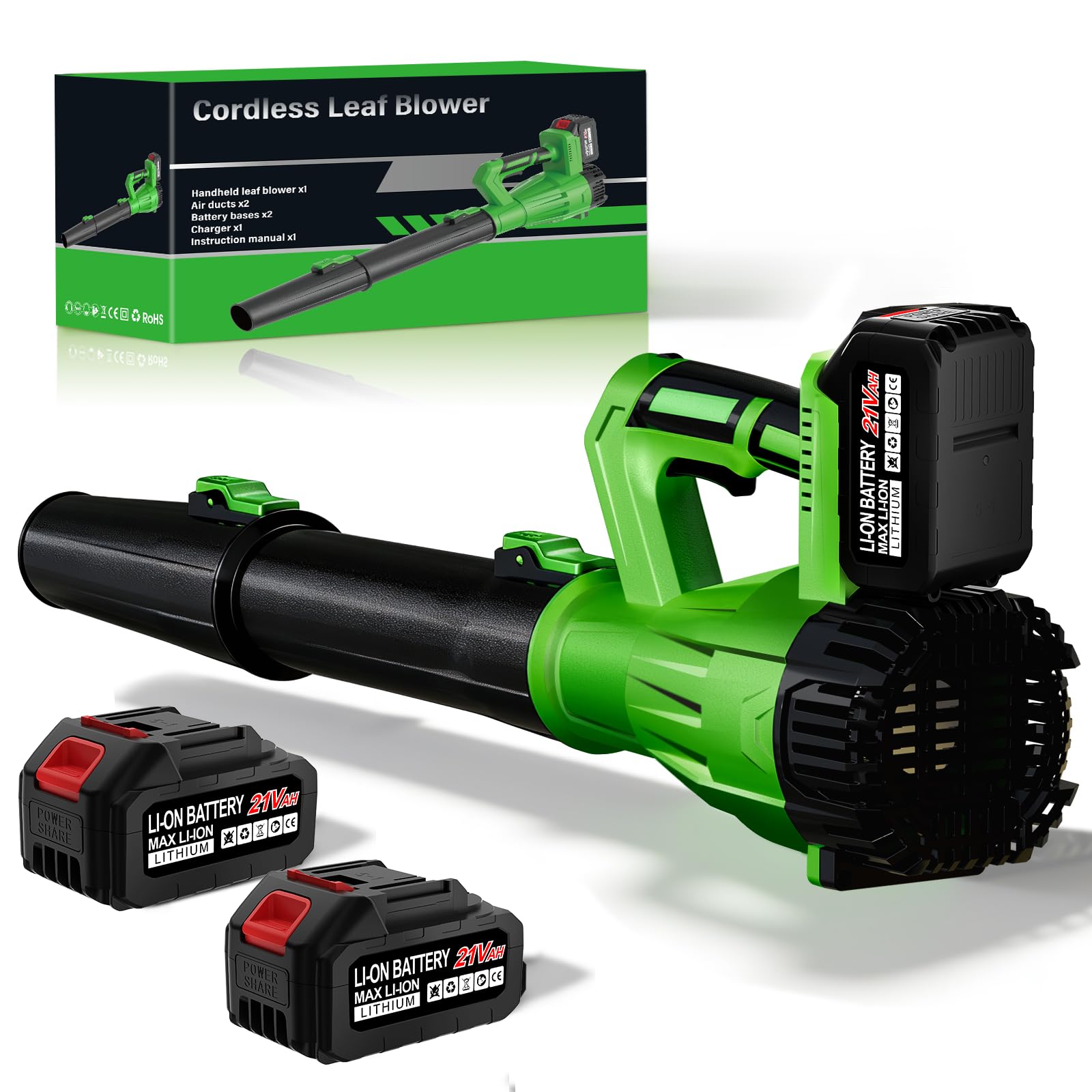 Photo 1 of PTBGLV Cordless Leaf Blower