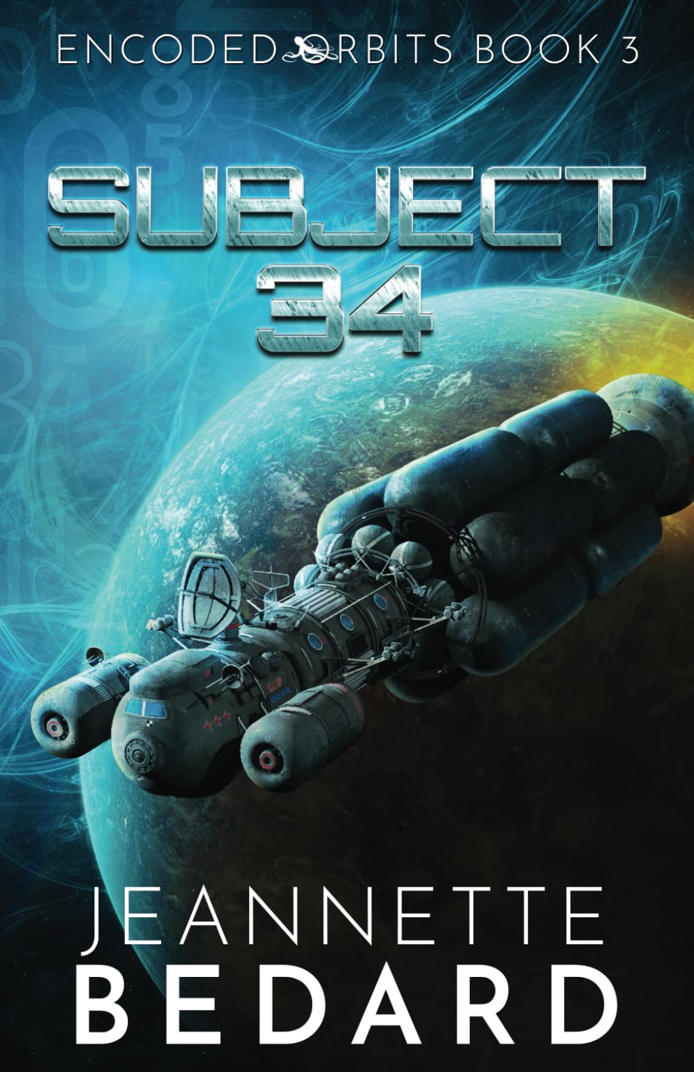 Book cover for Encoded Orbits series