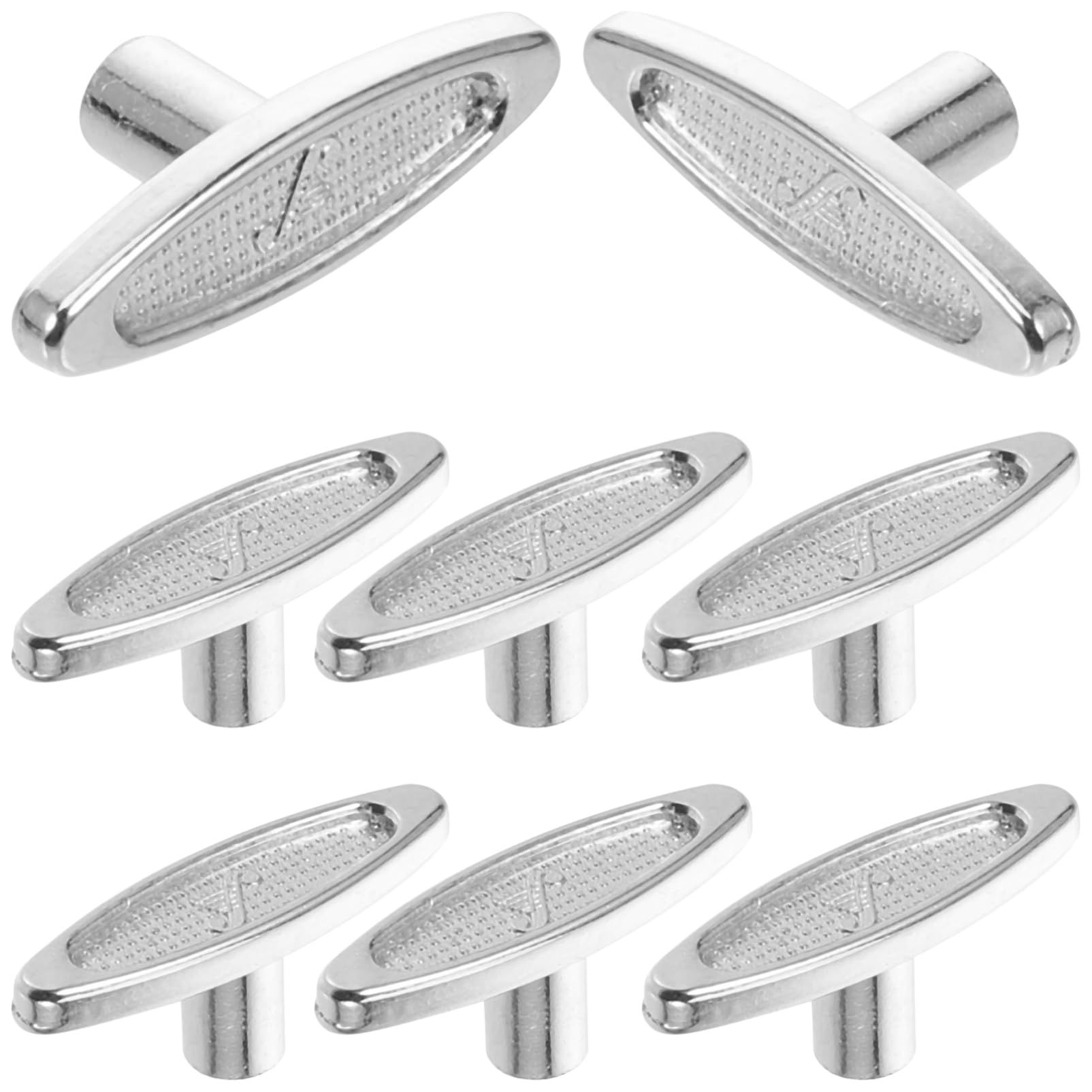 Clé De Remontage Pour Boîte à Musique Amosfun 25mm - Fer Argenté - Lot De 6 - Accessoire DIY - 7