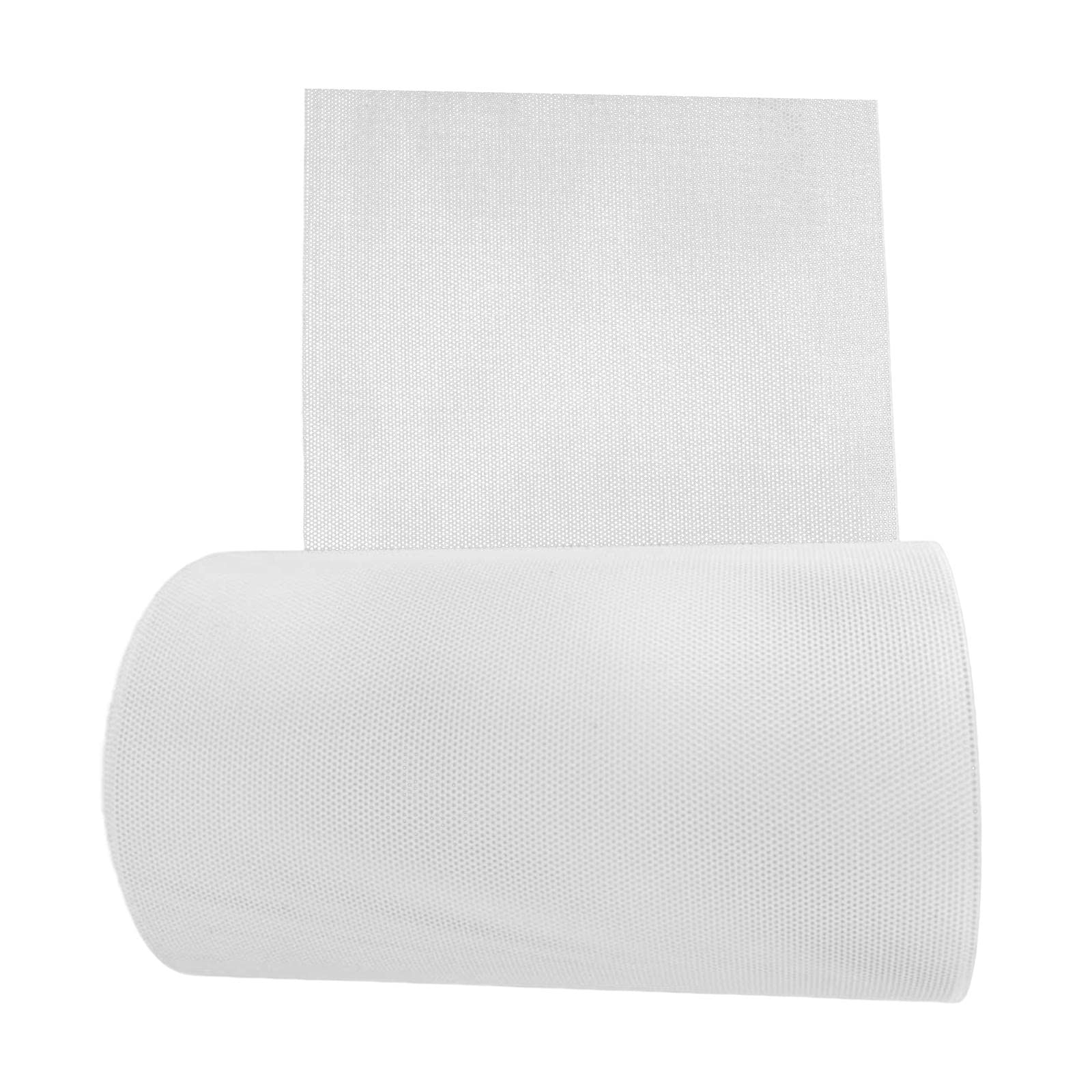 VELURA Computer Fan Cooler Dust Filter Mesh PVC DIY Network Net White Fine Mat|1 Piece Dust Filter Mesh Fan Grills & Filters| Fans Heat Sinks & Cooling |Computers/Tablets & Networking